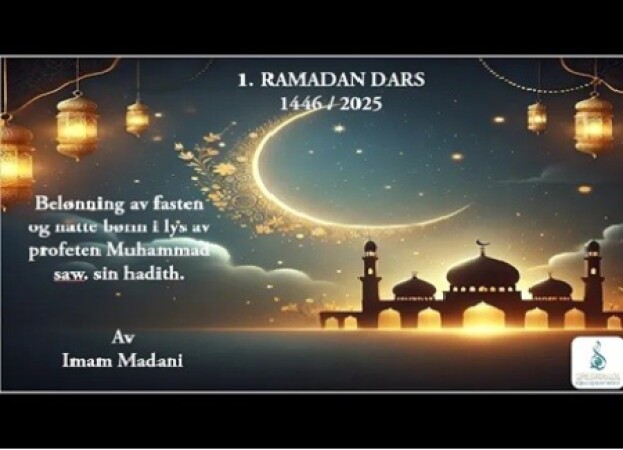1. Ramadan dars 2025